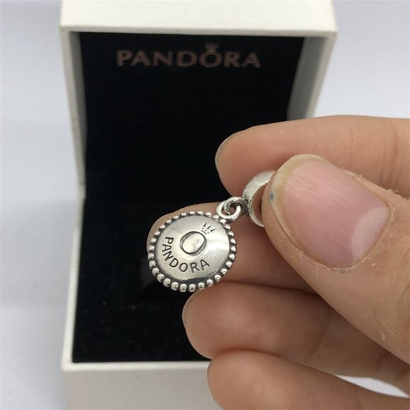 ✨🔥Pandora New York Giants Exclusive Dangle Charm  Pendant, S925 - Picture 6 of 6